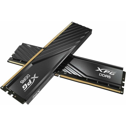Оперативная память 32Gb DDR5 6400MHz ADATA XPG Lancer Blade RGB Black AX5U6400C3216G-DTLABRBK 2x16Gb KIT 1749000₽
