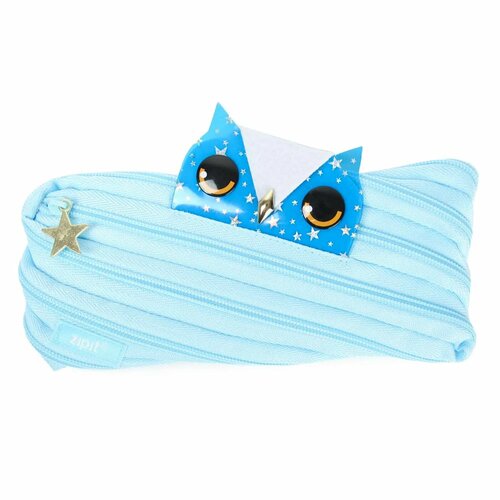 Пенал Zipit Сова Голубой ZTM-CRE6 1497₽