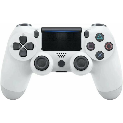 Джойстик беспроводной Dualshock 4 для PlayStation 4 Белый 199000₽