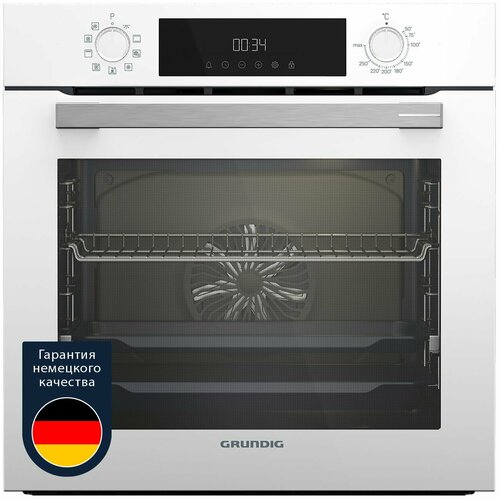 Электрический духовой шкаф Grundig GEBM12300WC 48999₽