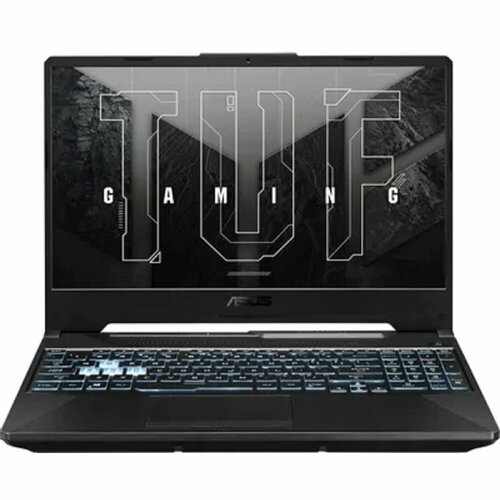 Asus Ноутбук ASUS TUF Gaming A15 FA506NF-HN042 90NR0JE7-M004R0 Black 156 FHD Ryzen 5 7535HS33Ghz8192Mb512PCISSDGbRTX20504096MbnoOs 73620₽