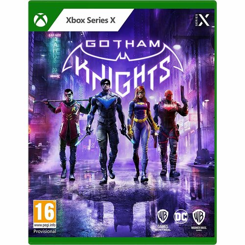 Gotham Knights [Рыцари Готэма][Xbox Series X, английская версия]