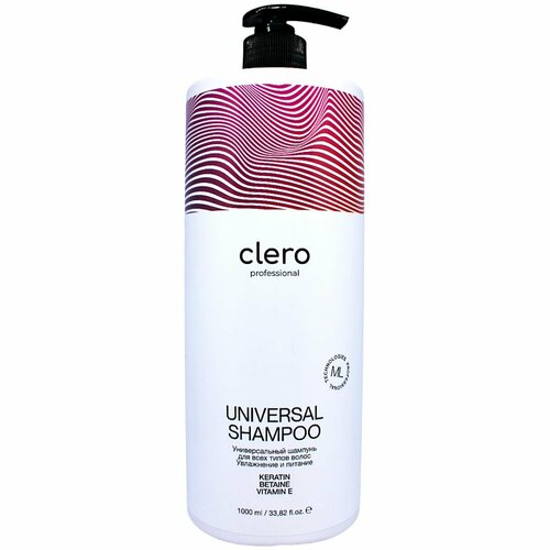 Clero, Универсальный шампунь, 1000мл
