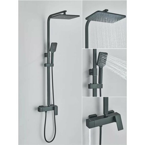 Душевая система с тропическим душем