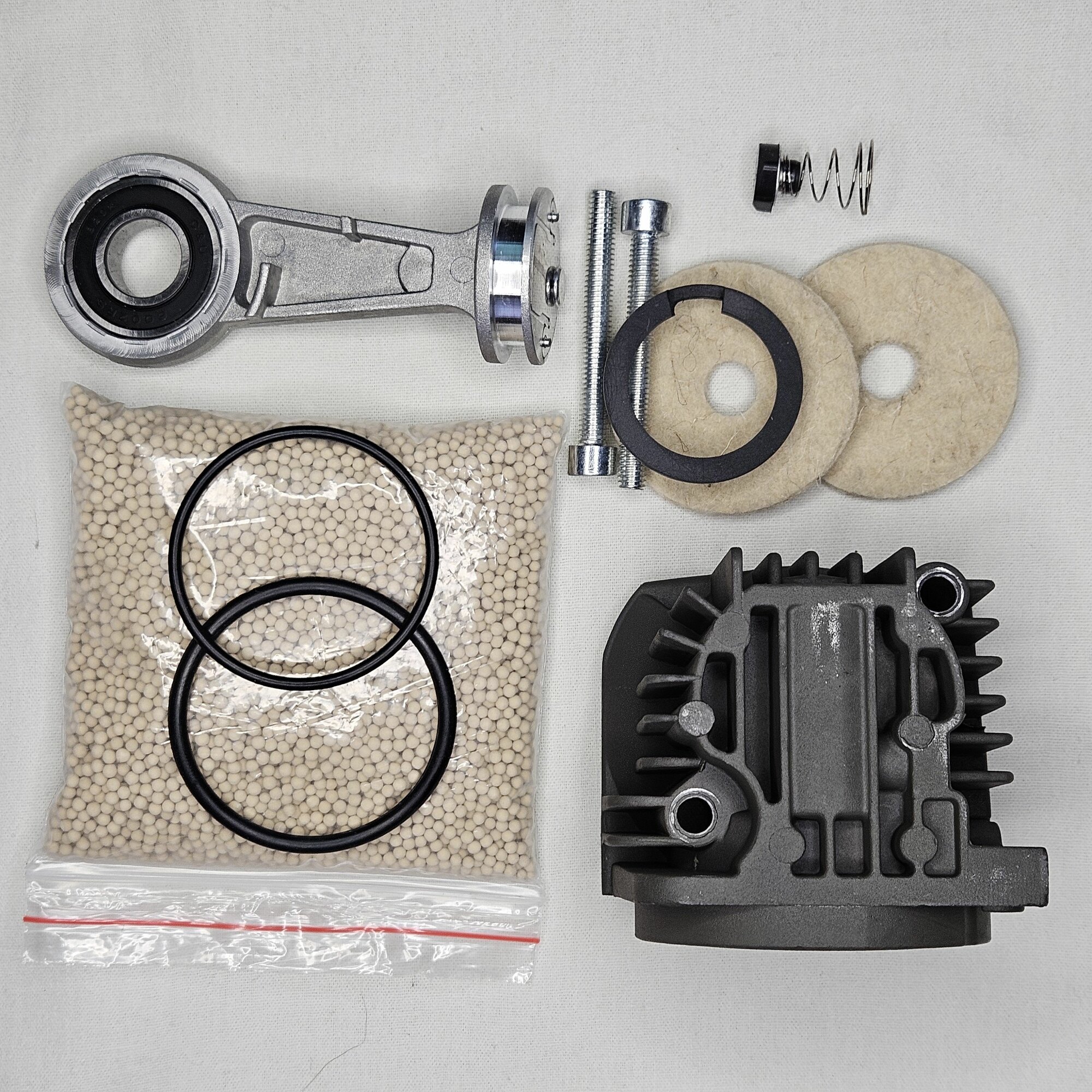 Ремкомплект компрессора AUDI Q7(4L) A6(C6) BMW e53 Range Rover L322