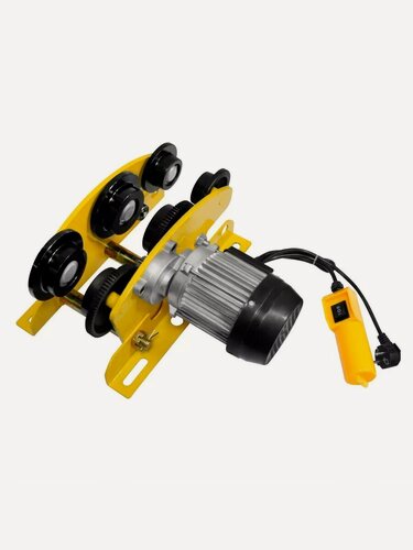 Изображение товара Каретка HD для талей РА 600/1200 грузоподъемность 1,2 тонны OCALIFT