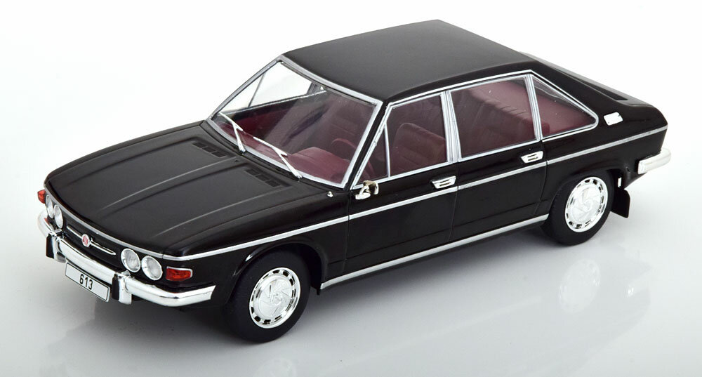 Tatra 613 1973 black