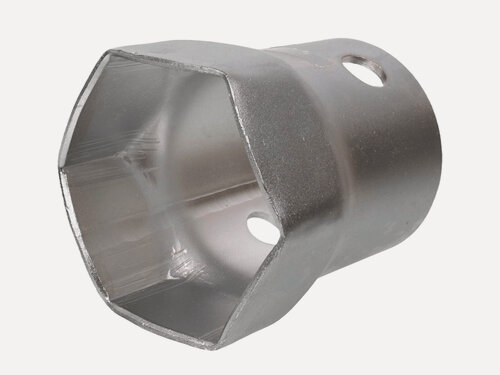 Изображение товара Ключ ступицы АвтоDело, шестигранный, 102мм, для Freightliner, серый