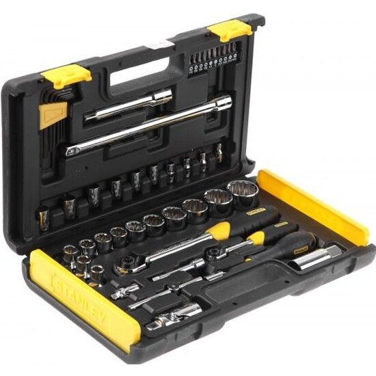 Набор торцовых головок Stanley Hand Tools STANLEY 1-94-668 1/4