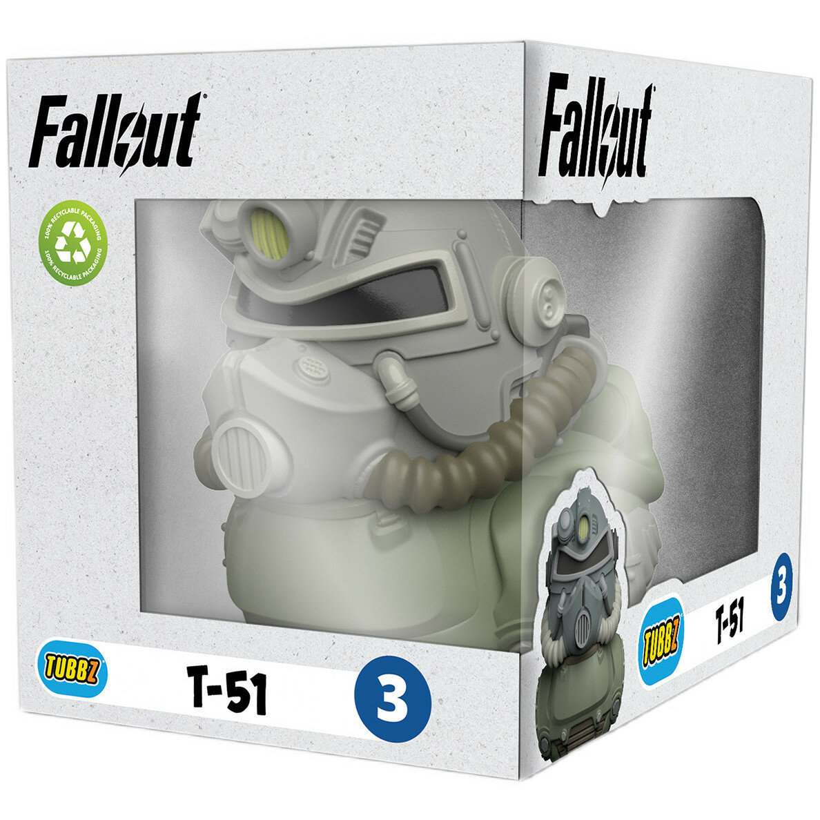 фото Фигурка Numskull Fallout - TUBBZ - T-51 (Boxed Edition)