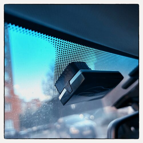 Изображение товара Держатель транспондера Sonicway LE 08 скотч чёрный