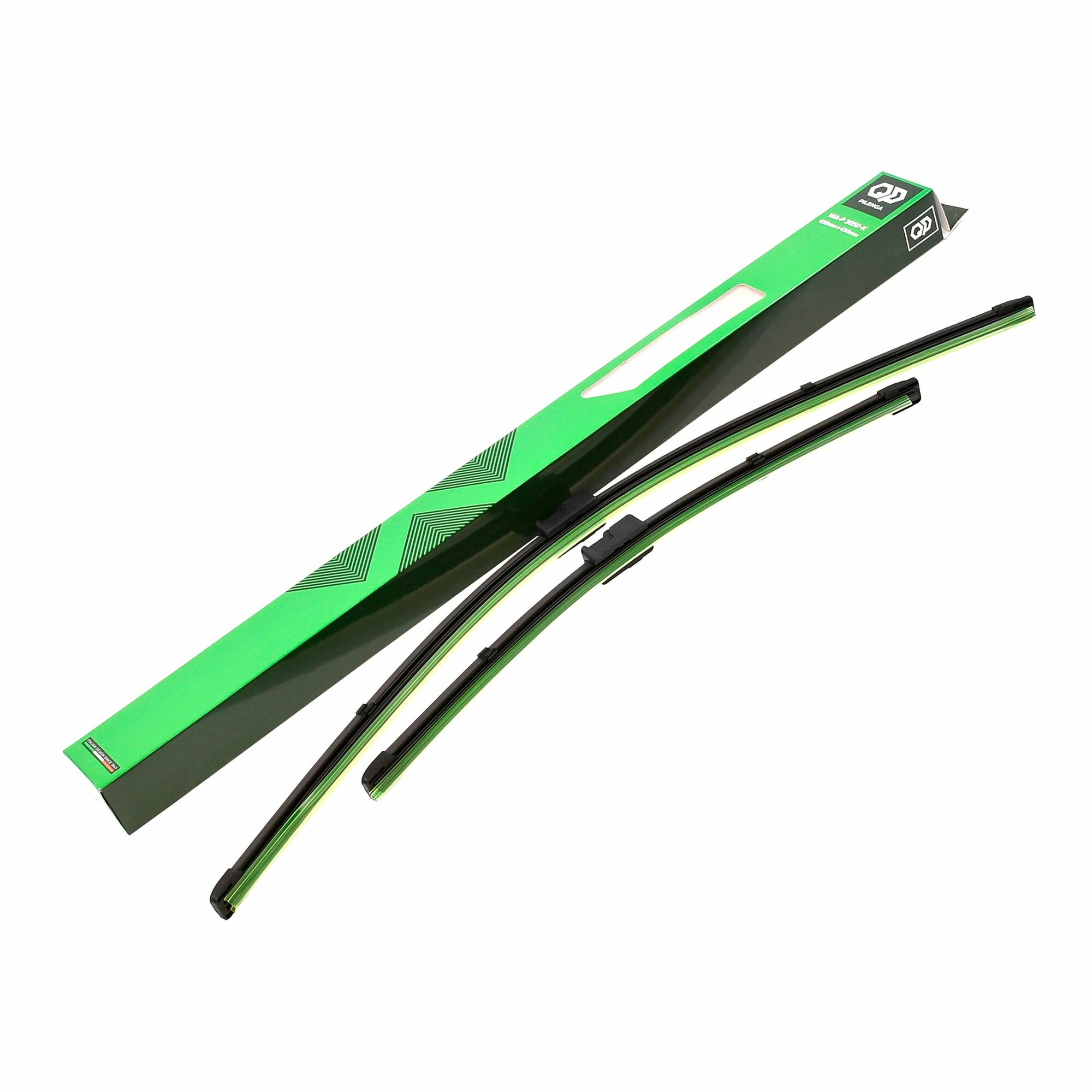 Щетки стеклоочистителя бескаркасные Pilenga WAP3050K, 650/430 мм, 2 штуки, для PEUGEOT, FORD, MITSUBISHI