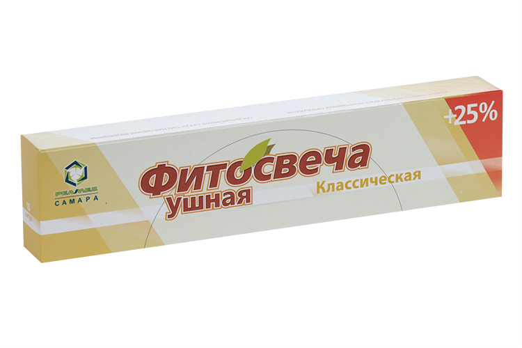 Картинки Фитосвечи ушные, 10 шт. в упаковке