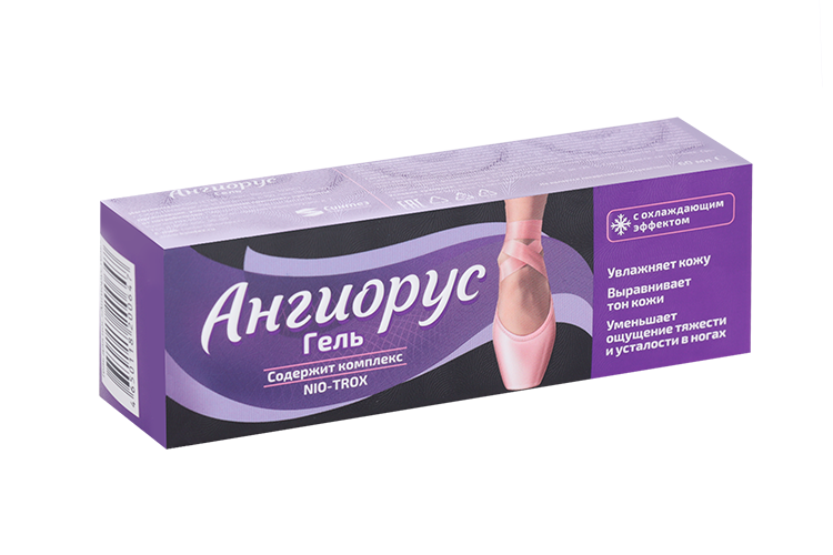 Гель Ангиорус 60 г x1 — фото 1