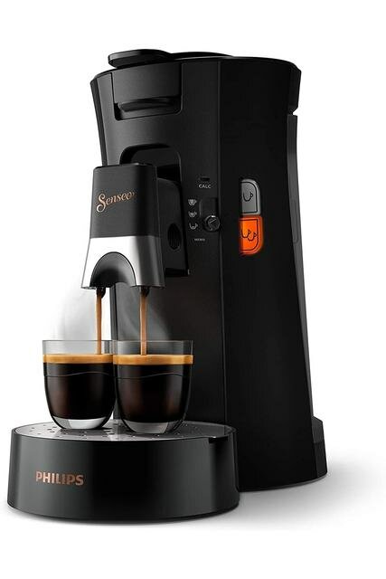фото Кофеварка чалдовая Philips SENSEO Select CSA240/61