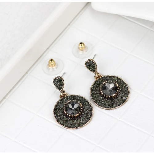 Серьги с подвесками ZULTANIT циркон 1309₽