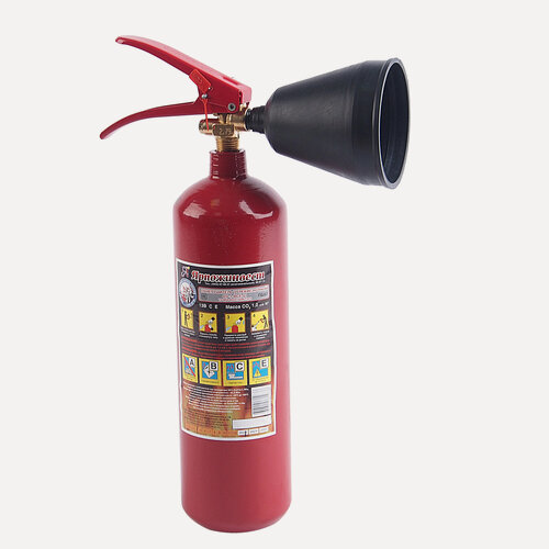 Изображение товара Огнетушитель ОУ-1 углекислотный 1кг BCE ярпожинвест