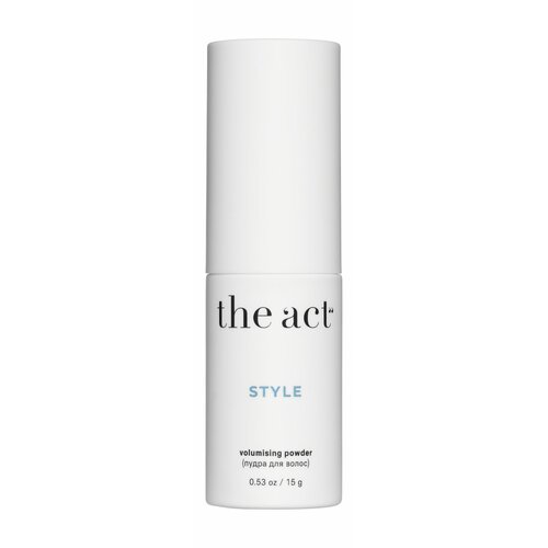 THE ACT Пудра для волос Style 15 г 900₽