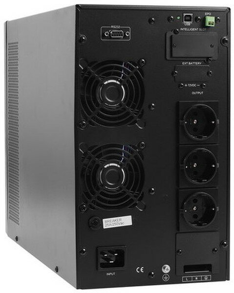 ИБП Powerman Online 3000I On-line 2700W/3000VA (531852) - фото №15