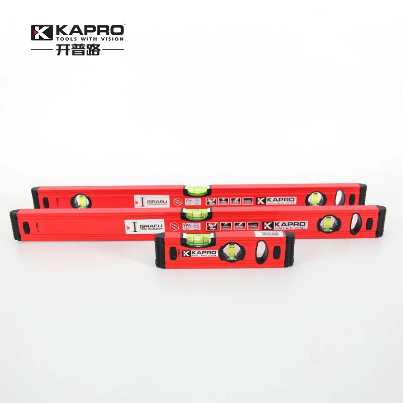 Капро уровень пузырьковый 05 мм/м 600mm 2 bubbles