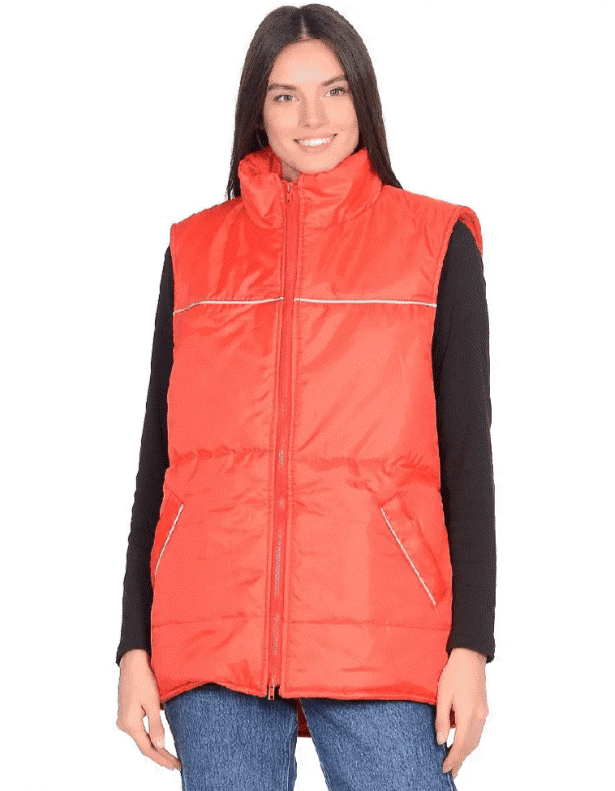 Жилет ФАП размер 88-92 красный