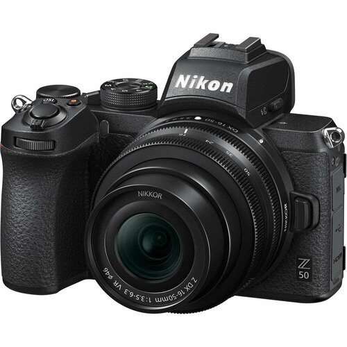 Фотоаппарат Nikon Z50 Kit 16-50mm f35-63 V 122790₽