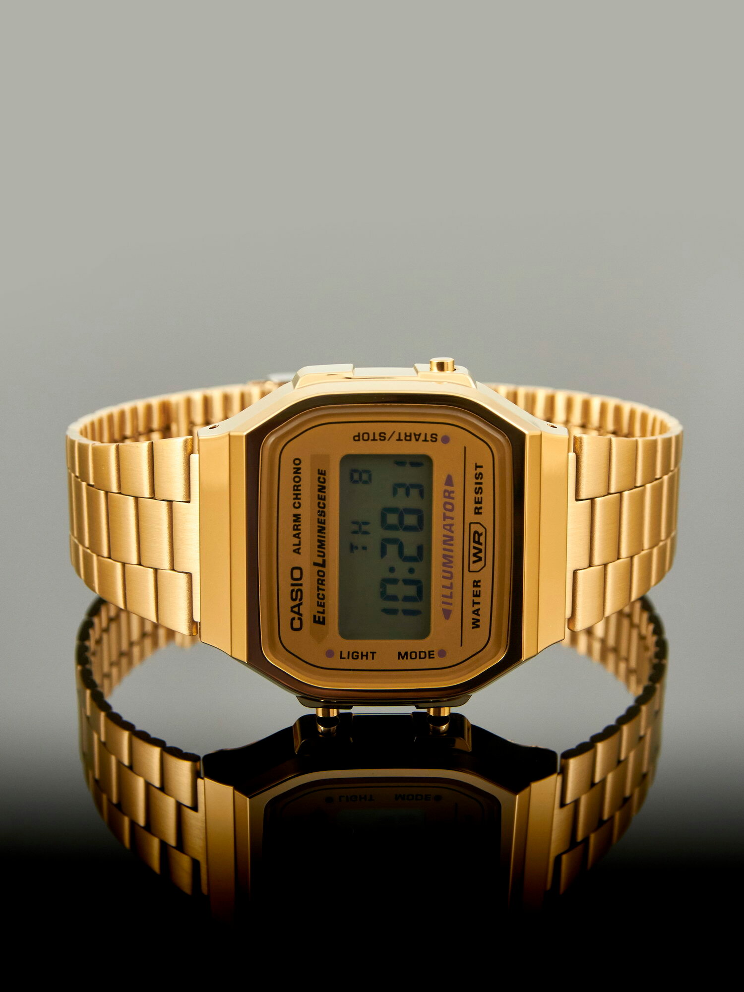 Наручные часы CASIO Классика, золотистый — фото 1