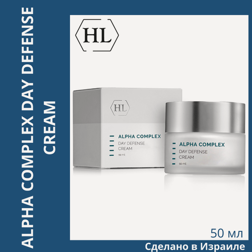 Изображение товара ALPHA COMPLEX Multi-fruit system Holy Land ALPHA COMPLEX Day Defense Cream | Дневной защитный крем, 50 мл