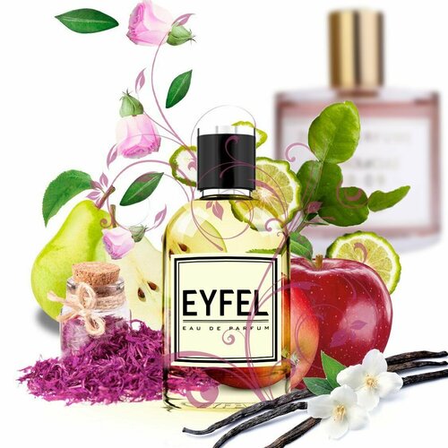 Духи EYFEL U29 UNISEX PINK MOLéCULE 090.09 ZARKOPERFUME, 50 мл, цветочные фруктовые сладкие, 50мл