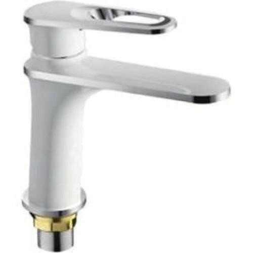 Смеситель для раковины Frap F1049 с надежным керамическим картриджем и стильным дизайном