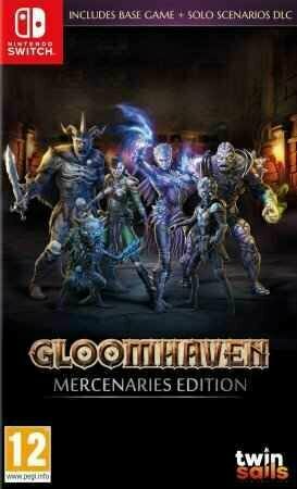 Gloomhaven: Mercenaries Edition (Switch, английский язык, картридж)