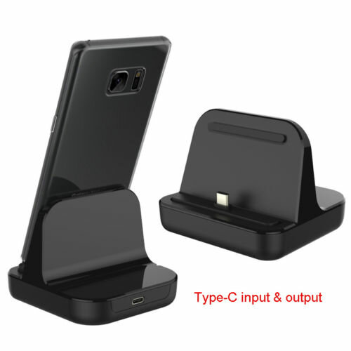 Type-C Dock Charger Charging Desktop USB C 3.1 Cradle Station For Android Phone V8 5 Mi5