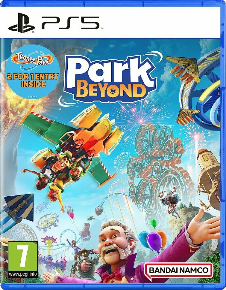 Park Beyond  PS5  русская версия 