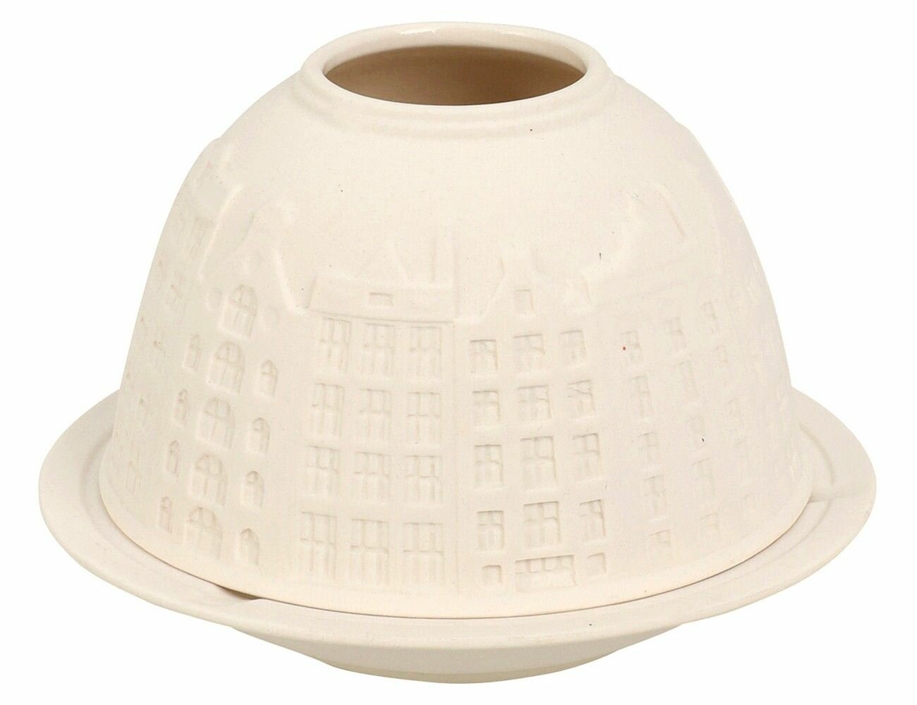 Подсвечник-купол, фарфор, 18х12 см, Koopman International