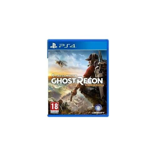 Tom Clancys Ghost Recon Wildlands PS4 рус 3550₽