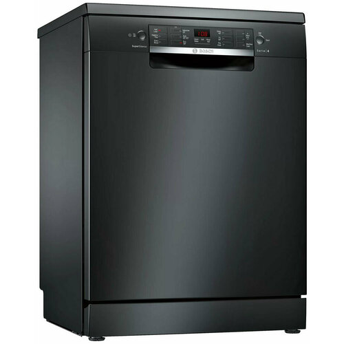 Посудомоечная машина Bosch SMS46NB01V 60 см кол-во комплектов - 13 дисплей защита от протечек черная 67030₽