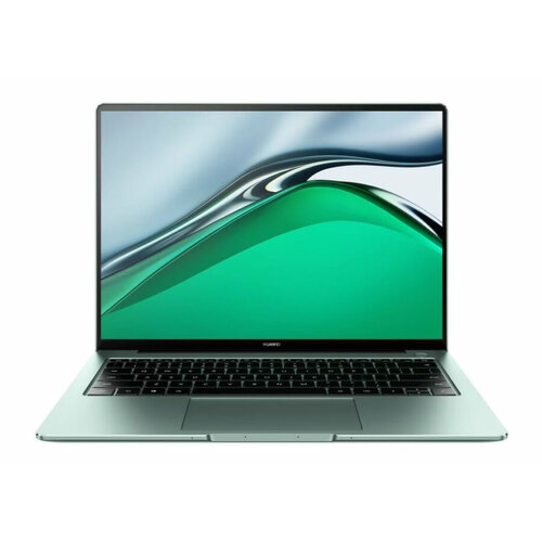 14 Ноутбук HUAWEI MateBook FlemingH 2880х1920 Intel Core Ultra 7 155H RAM 16 ГБ SSD 1 TБ Win11 зеленый 53014ARK 134000₽