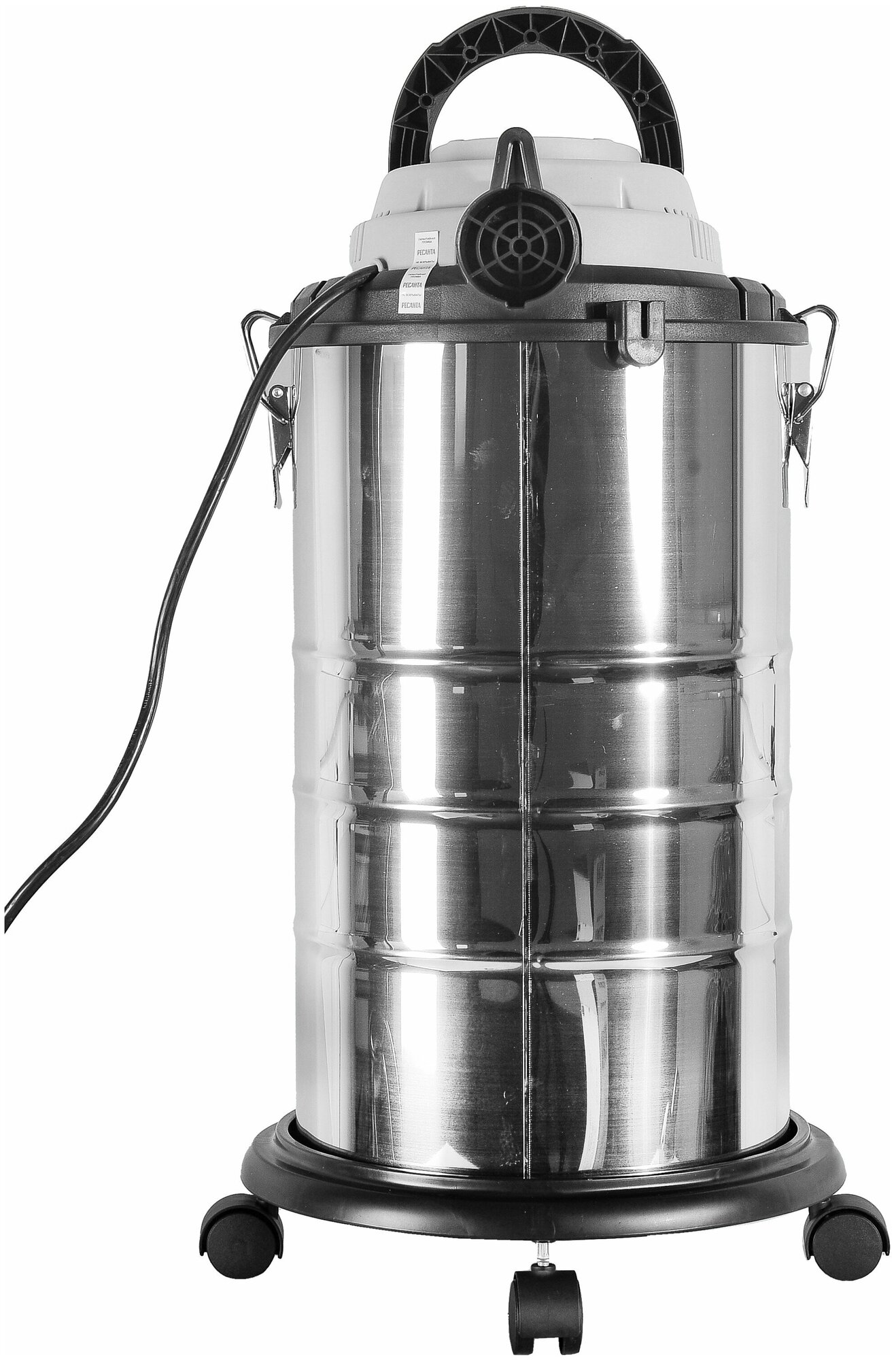 Пылесос строительный ПС-1500/30 Ресанта — фото 1