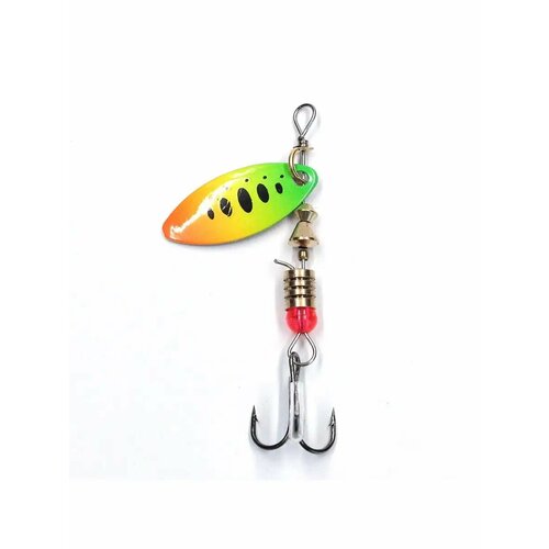 Блесна для рыбалки вертушка Namazu Alleria, вес 5 г, цвет 07