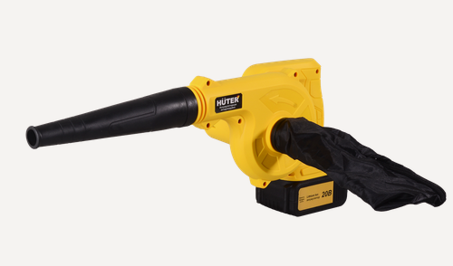 Изображение товара Воздуходувка аккумуляторная Huter CB-180/80 Li/1 EA+ (в комплекте с 1 АКБ и зу)