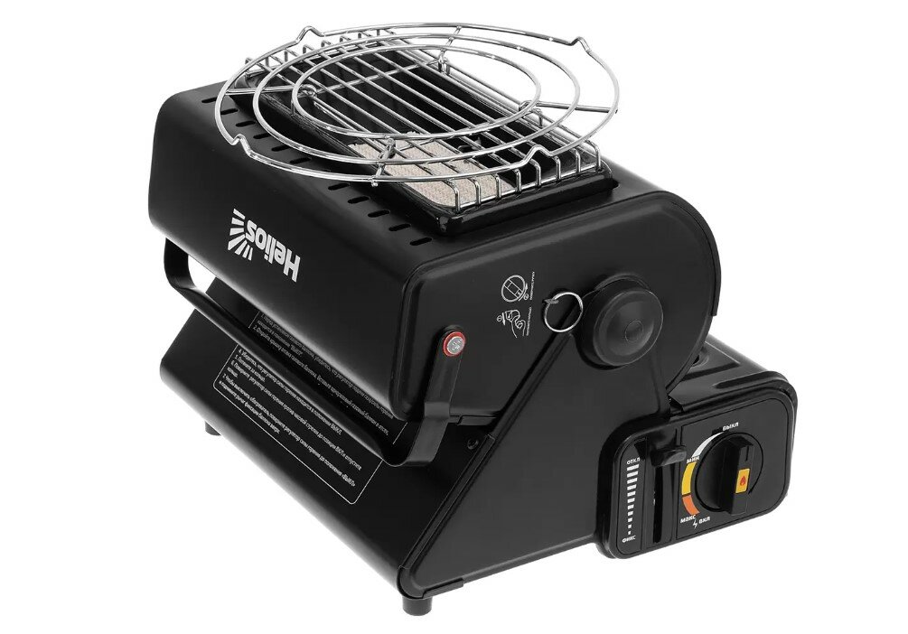 Обогреватель-плита портативный Helios HS-BDZ-193 Без газового баллона