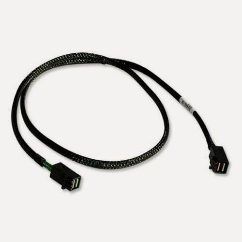 Изображение товара Кабель ACD-SFF8643-06M, INT, SFF8643-SFF8643 ( HDmSAS -to- HDmSAS internal cable, w/SideBand), 60cm (аналог LSI00403, 2282200-R) (6705047-60)