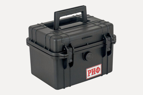 Изображение товара Кейс защитный ударопрочный РИФ 270x215x186 мм IP67, черный, арт. WR-33