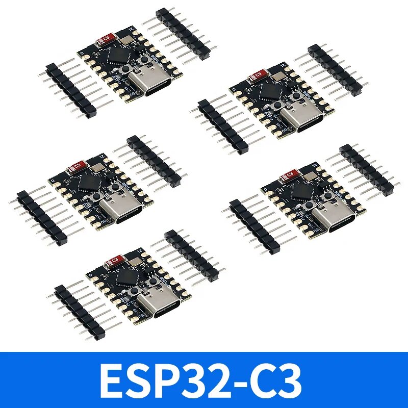 ESP32-C3 макетная плата ESP32 SuperMini макетная плата ESP32 макетная плата WiFi Bluetooth для Arduino ESP8266, ESP32-C3 X5
