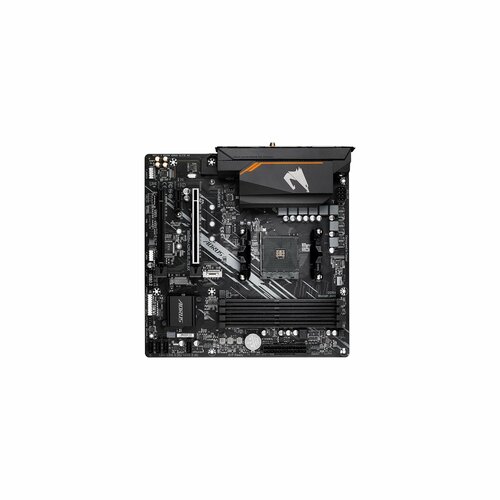 Материнская плата Gigabyte B550M AORUS ELITE AX Soc-AM4 AMD B550 mATX 16122₽