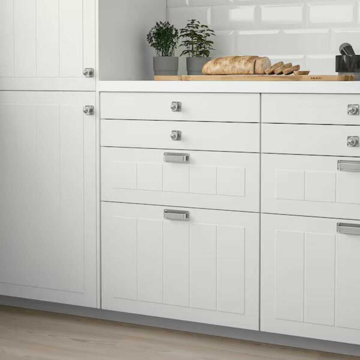 Фронтальная панель ящика IKEA STENSUND стенсунд 40x20 см белый — фото 1