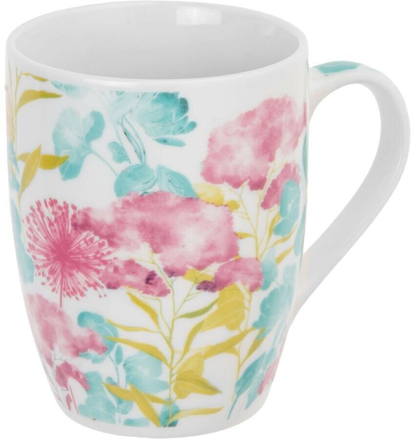 Кружка керамическая PERFECTO LINEA Flora-1 360 мл (30-063631)