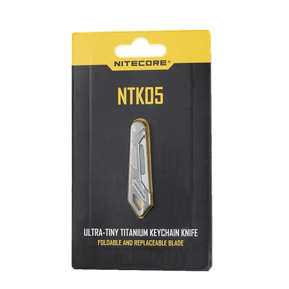 Нож-брелок Nitecore NTK05, NTK05 with 5 Blades — фото 1