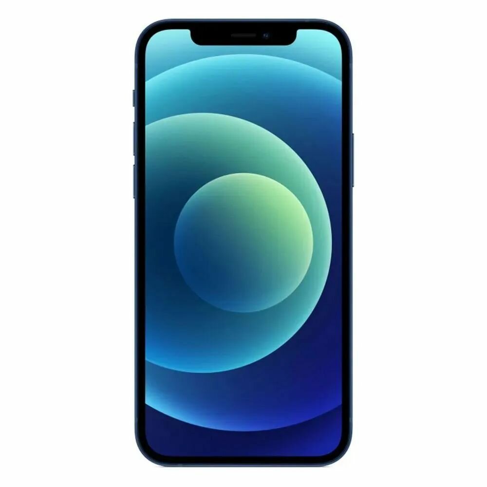 Смартфон Apple iPhone 12 mini，синий，4 ГБ/128 ГБ，5.4 дюйма，NFC，A14 Bionic — фото 1