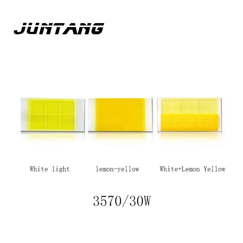 Двухцветный светодиодный светильник JUNTANG JT-3570-30W — фото 1